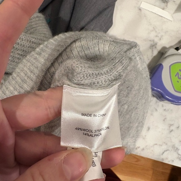 Quince Baby Alpaca-Wool Turtleneck - Picture 9 of 10